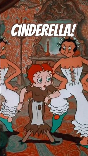 Betty Boop Cinderella | A 1930s Cartoon
