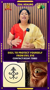 Protect Yourself From Evil Eye - Remove Evil Eye Now!!! - Very Powerful - MUST WATCH!!!! #reikigrandmasterbaghya #predictions #evileye #blackmagic #astrology #shorts #negativeenergy #evileyeprotection #pariharamtamil Learn Reiki Online | Distance Healing | Tarot Card Reader | Angel Card Reading | Crystal, Candle, Singing Bowl, and Pendulum Therapies For Appointments: 93241 75883 | Zeal Healing