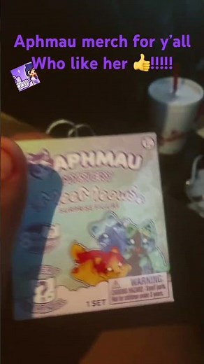 Aphmau merch😝💜💟!!!