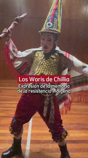 ✊🏽🇵🇪 Danza guerrera que representa la resistencia de la población andina durante la Colonia en La Libertad. Te presentamos