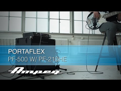 Ampeg | Portaflex PF-500 W/ PF-210HE