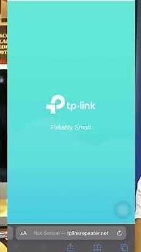 Configura tu repetidor TP-Link con el celular 📶