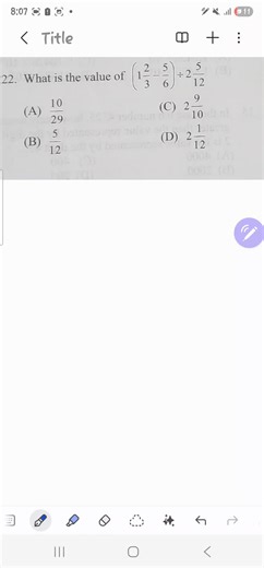 Fractions Maths Caribbean