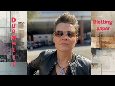 DuoMATIC - Blotting paper