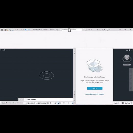How to Show 3D Tools in AutoCAD | Enable 3D Modeling Workspace | AutoCAD Tutorial