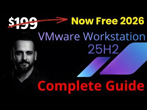 VMware Workstation 25H2 Slow? Fix It with These Advanced Settings | 2026 Tutorial