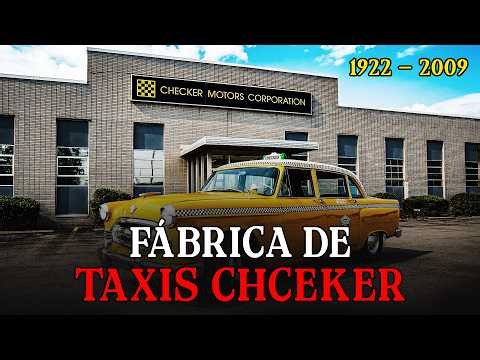 Dentro de la fábrica de taxis Checker:Cómo desapareció el taxi más famoso de Estados Unidos