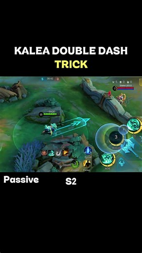 Double dash Kalea #ml #mobalegends5v5 #moba5v5 #kalea #viral #shorts #mobilelegends #mlbb