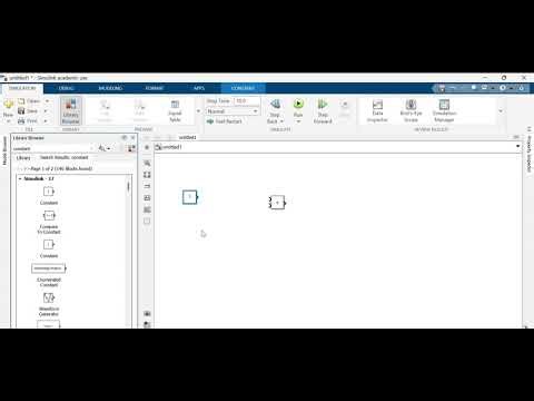 Simulink Tutorial for Beginners | Learn MATLAB Basics Step by Step