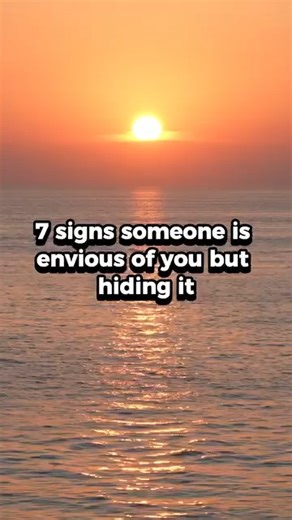 7 signs someone is envious of you but hiding it #jealousy #jealous #envious #toxic #relationship #friends #advice #fakefriends #toxicfriends #friendship #toxicpeople #narcisisst #toxicfriendships #toxicrelationships #toxicbehavior #redflags #badfriend ##lifeadvice #friendshipadvice Most people assume that envy is obvious, but in reality, the most jealous people hide it so well that you won’t even realize they’re rooting for your downfall. But there are always signs. Stick around, because I’m abo