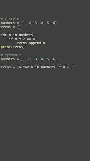 filtering #python #showcase