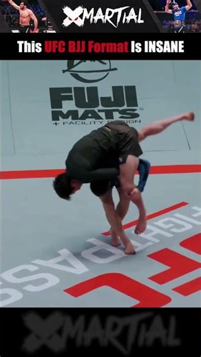This New UFC BJJ Format Is INSANE 😳🔥@ufc