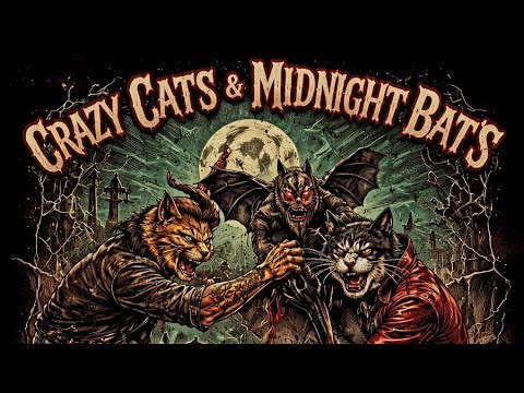 Crazy Cats & Midnight Bats