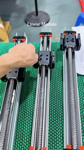 High-Speed Belt Drive Linear Module – Rapid Travel for High-Throughput Automation