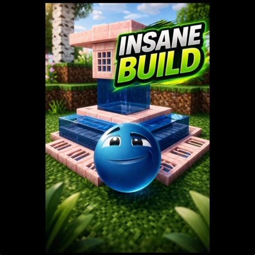 Minecraft Fountain 🤫 | #minecraft #viral #gaming #reels #shorts