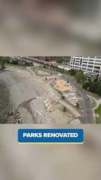 Parks renovated along Seattle's central waterfront