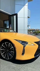 Lexus RC in Action Luxury Performance Coupe | CarArt #shorts