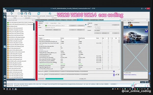 Mercedes-Benz Programming and Coding Certification Guide