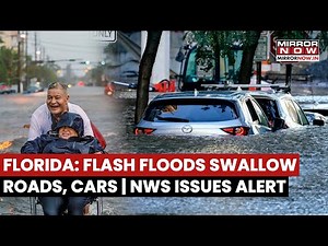 Florida Flash Floods: Viral Video Shows Boca Raton and Eustis Roads Submerged After Torrential Rains