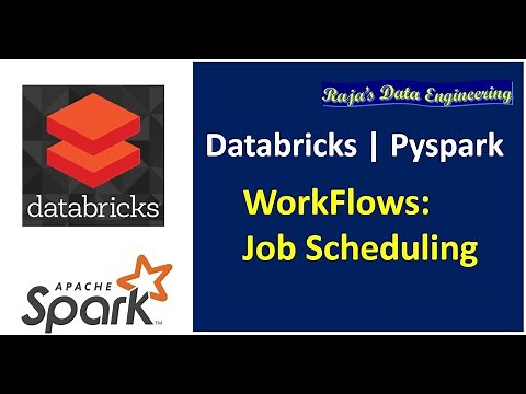 83. Databricks | Pyspark | Databricks Workflows: Job Scheduling
