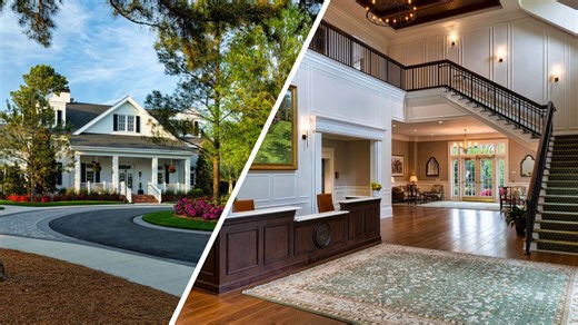 Augusta National's new player services building is ready for the Masters and it's jaw-dropping
