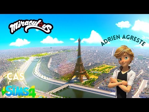 Adrien Agreste (CAS + CC Links) // The Sims 4: Miraculous Ladybug Customization Challenge