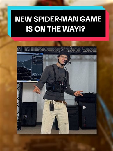 New Spider-Man game is cooking!? Ben Jordan who is the face model for Peter Parker posted a now deleted photo of him motion capping and the iconic Spidey hands and a caption of IYKYK... I wonder what it could be.. What would you want to see next? #spiderman #gaming #gamingnews #PS5 #spidermanps5