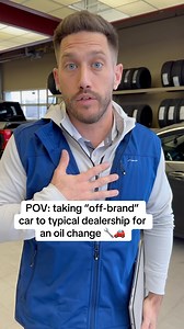 66K views · 3.2K reactions | Why does the typical car dealership service department not like to do car maintenance on other brands? The mechanics can do it all! #oilchange #carmaintenance #mechanicshop #mechanic #serviceadvisor #cardealership | Dealerplateguy | Facebook