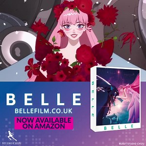 Open up and let me see the heart that hides inside 💗 BELLE is available for now!! | Anime Limited