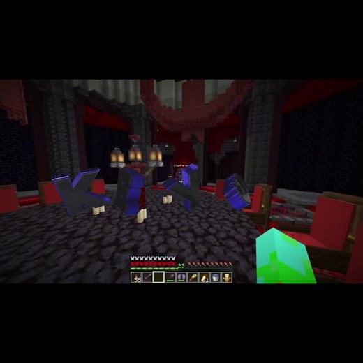 Clownpirces Aura in Minecraft