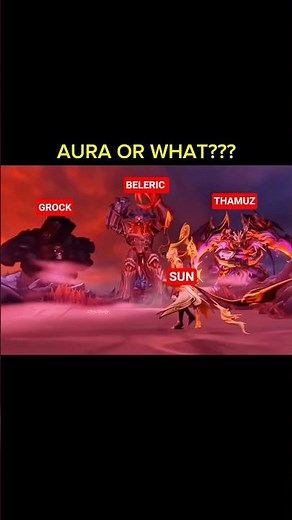 SUN AURA 🔥 1 vs 3 TITANS 💀 MLBB
