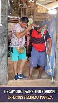 An elderly man, his son, and nephew suffer from disabilities and live in extreme poverty. They ar...