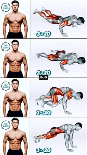 Abdominal Workouts | Build Core Strength & Sculpt Your Abs 💪🔥