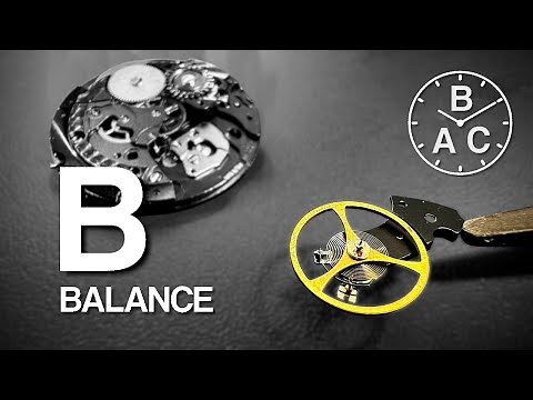 How a Mechanical Watch works - Balance