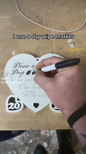 How to colour fill laser engraved designs