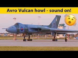 Probably the best Vulcan howl in 2023! Mighty XL426 in 4K