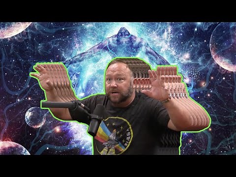 Alex Jones Explains the Nature of Conciousness