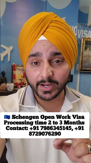 Europe Work Visa | Schengen Work Permit | Europe Work Permit