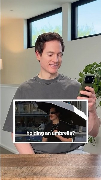 why I carry an umbrella
