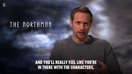 Alexander Skarsgård and Robert Eggers talk about the epic battle shots in 'The Northman' and how they couldn't cheat anything in those scenarios. The Viking revenge tale is in theaters this weekend! https://fandan.co/TheNorthman | Fandango