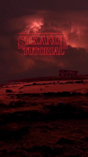 How to Edit a Stranger Things Inspired Video with Adobe Premiere