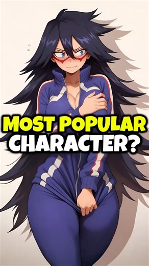 Top 5 Popular Characters in MHA! #myheroacademia #anime