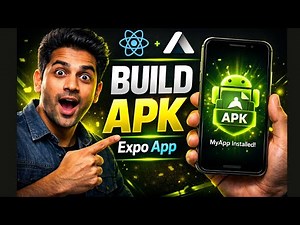 Create APK File in React Native Expo 🔥 | Expo Build APK Tutorial in Hindi | Step-by-Step