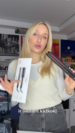 Hairsera on Instagram: "✨ Upgrade BioInfrared tiesintuvas – daugiau nei tiesintuvas - tai profesionalus įrankis, kuris ne tik formuoja, bet ir tampa labai svarbiu procedūrų įrankiu 💆‍♀️ 🔑 2 pagrindiniai tiesintuvo panaudojimo būdai: 1️⃣ Plaukų tiesinimas ir formavimas Bio-infraraudonųjų spindulių technologija leidžia ištiesinti plaukus žemesnėje temperatūroje, todėl jie tampa glotnūs, mažiau šiaušiasi, išlaiko drėgmę ir natūralų spindesį ✨ 2️⃣ Gydomosios ir atstatomosios procedūros 🌿 Tiesintu