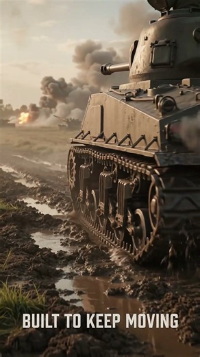 The Sherman M4: The Tank That Helped Win WWII | #Shorts