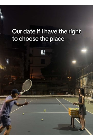 Tennis Player's Perfect Date Idea