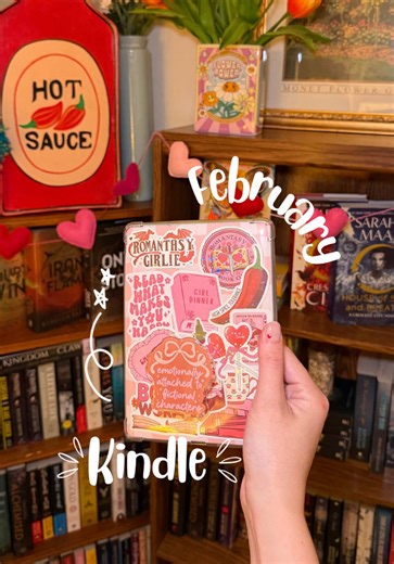 Kindle Refresh: Valentine's Day Edition Pink Decor
