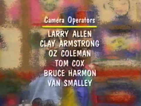 Barney's Musical Scrapbook Credits (1997)