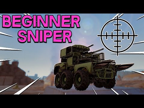 Building Your First Sniper Rig -- Crossout