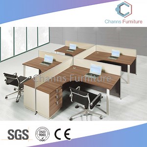 [Hot Item] Modular L Shape Computer Table Office Workstation (CAS-W31465)